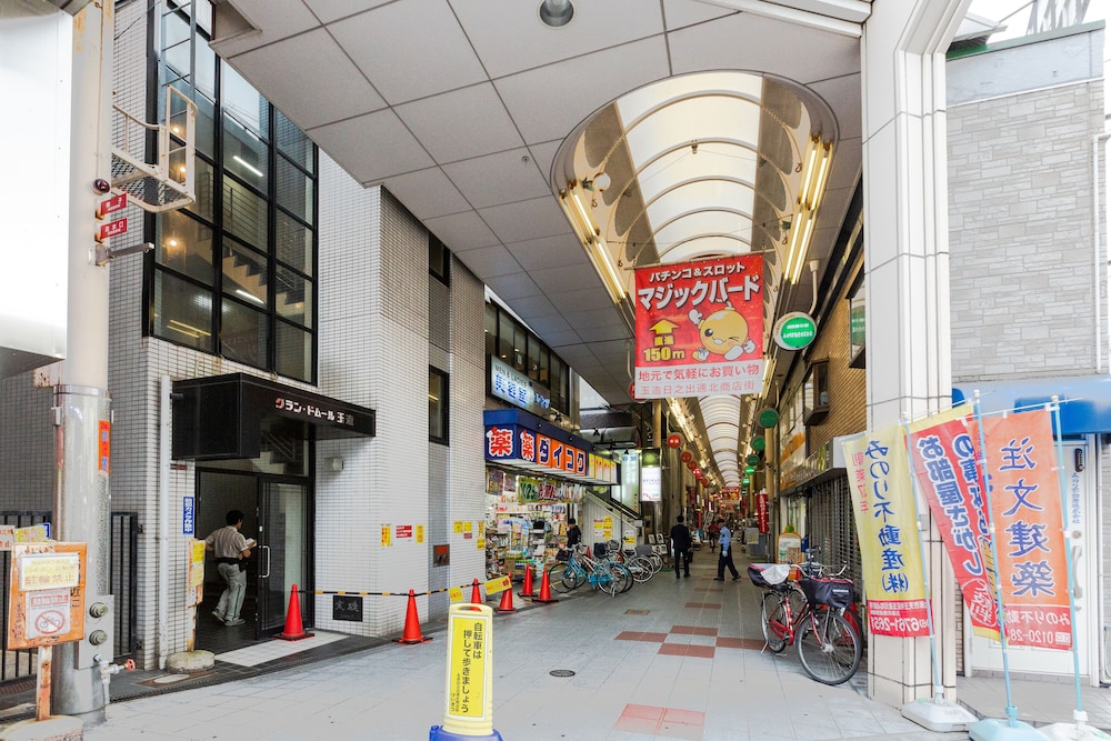 本陣ホステル 大阪