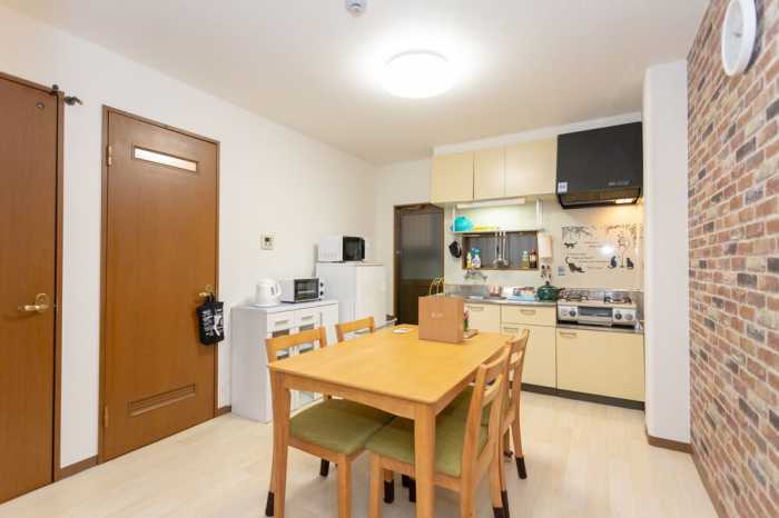 UHOME TENGACHAYA VILLA 大阪