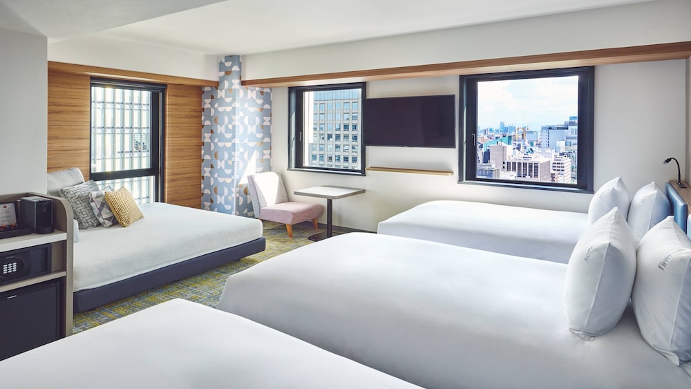 ホリデイ・インエクスプレス大阪シティセンター御堂筋 バイ IHG 大阪