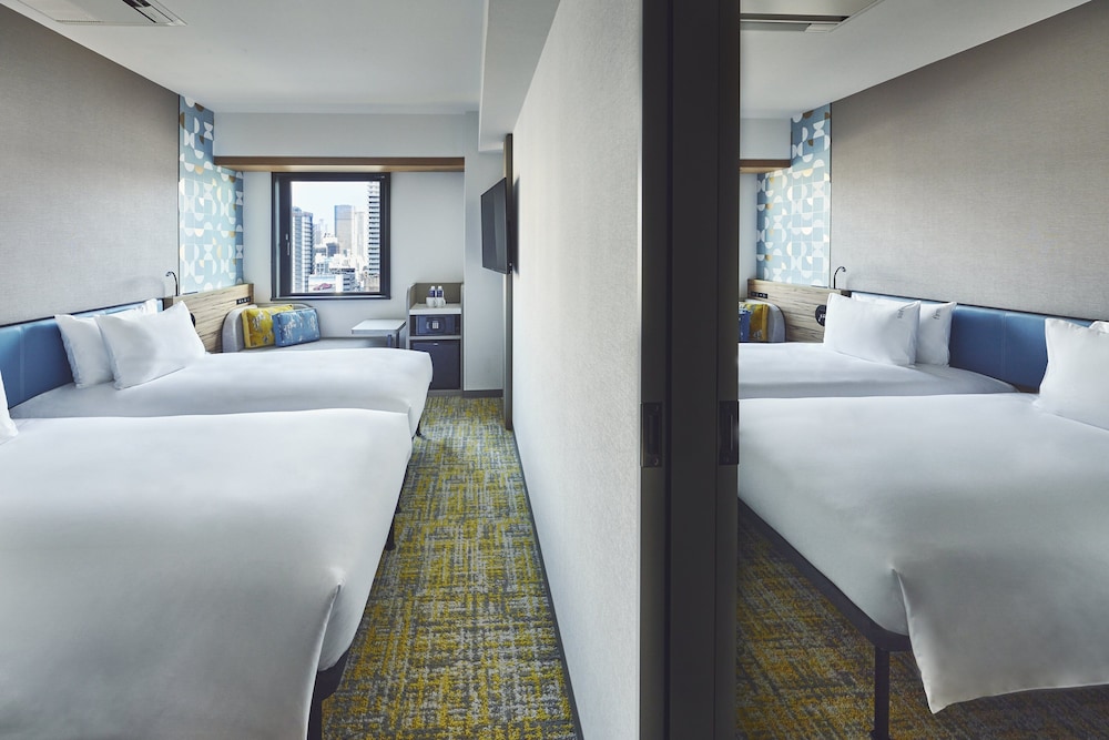 ホリデイ・インエクスプレス大阪シティセンター御堂筋 バイ IHG 大阪