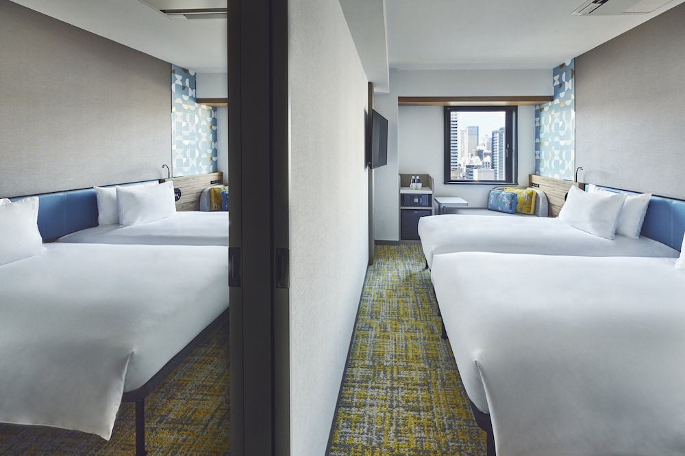 ホリデイ・インエクスプレス大阪シティセンター御堂筋 バイ IHG 大阪