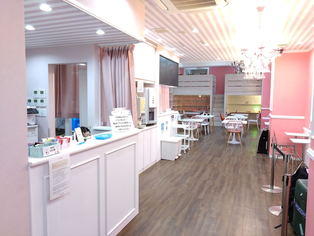 CAFE & HOSTEL きみといちご 大阪