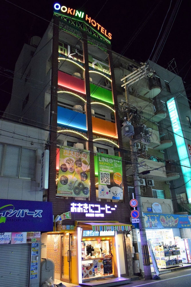 おおきにホテルズ オタロード アパートメント 大阪