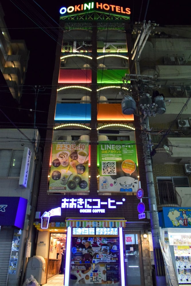 おおきにホテルズ オタロード アパートメント 大阪