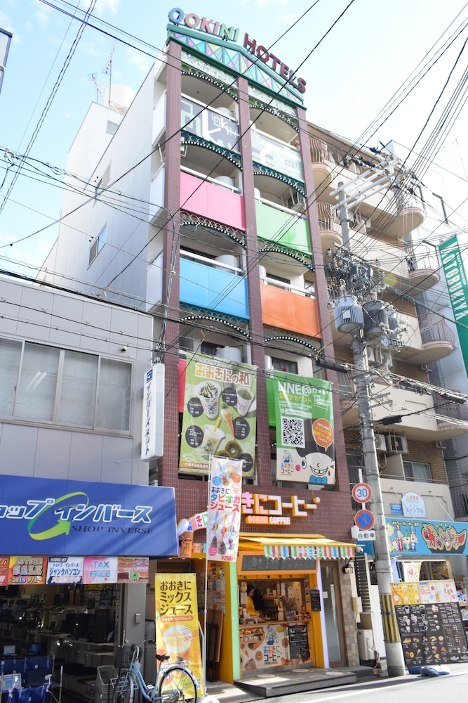 おおきにホテルズ オタロード アパートメント 大阪