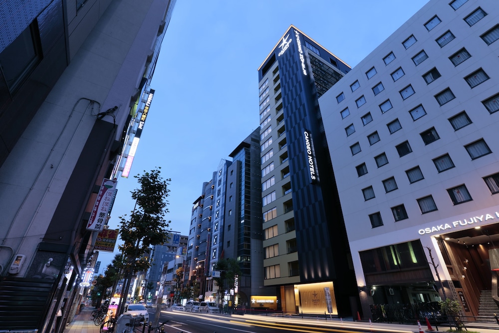 カンデオホテルズ大阪なんば 大阪