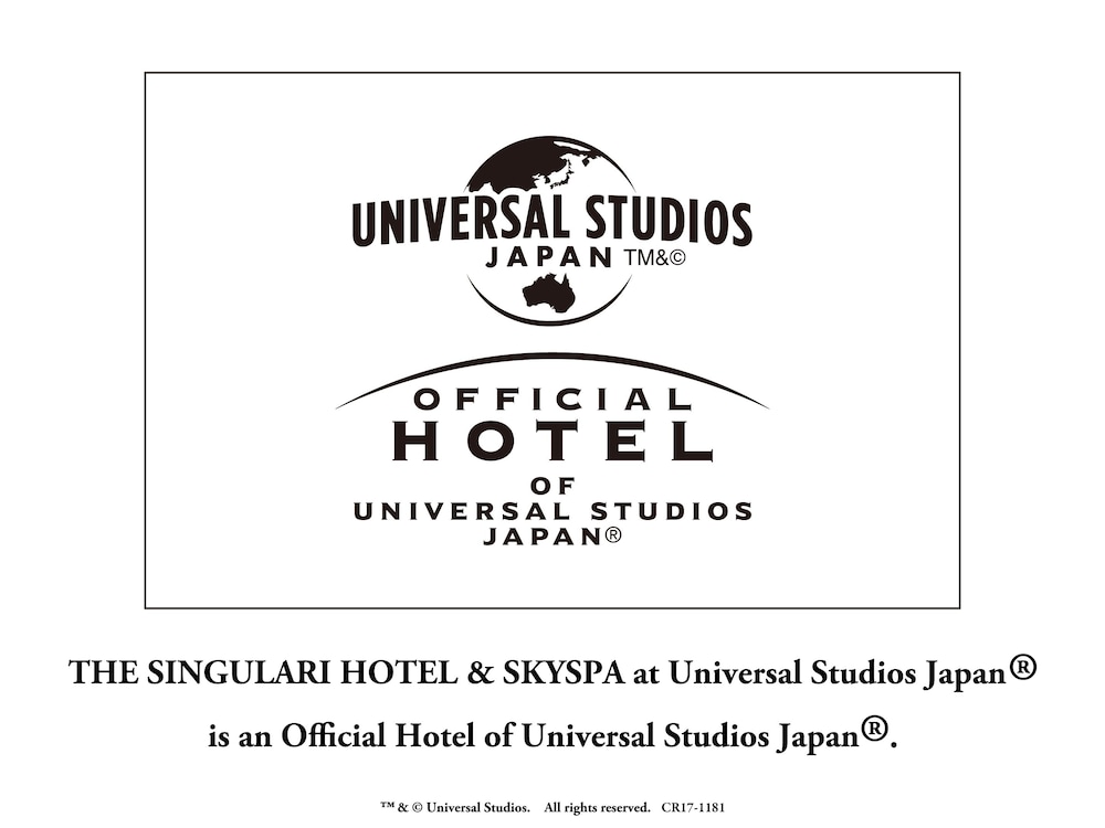 ザ シンギュラリホテル & スカイスパ アット ユニバーサル・スタジオ・ジャパン 大阪