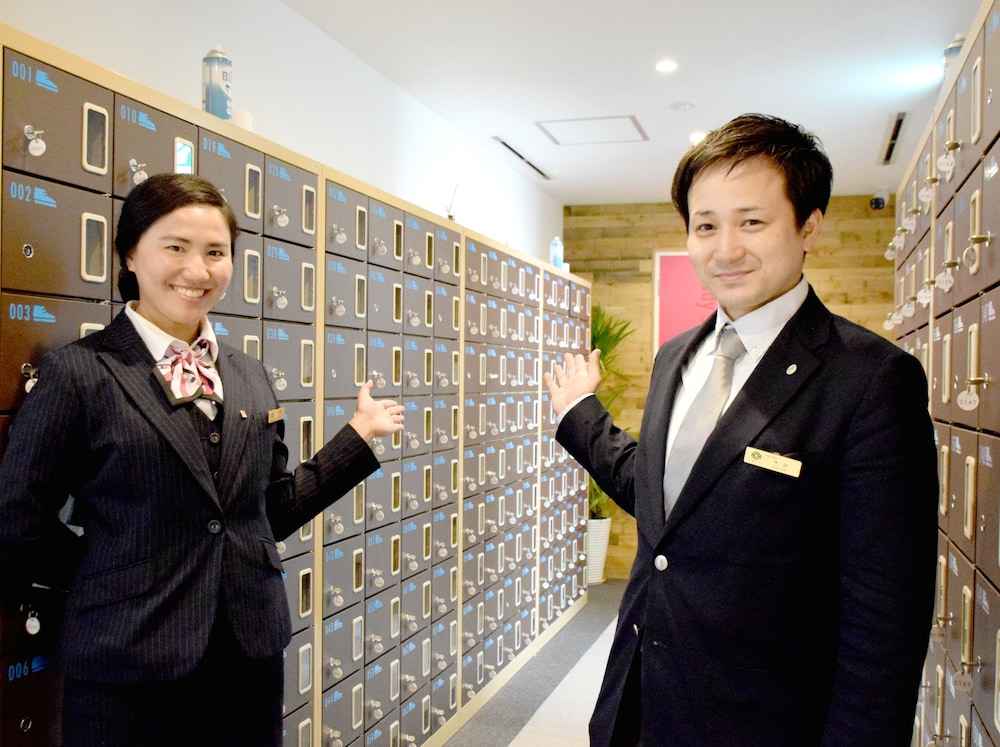 カプセルホテルアスティル道頓堀 大阪