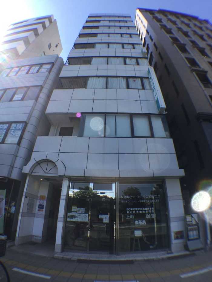 キューブ上町台ホテル 大阪