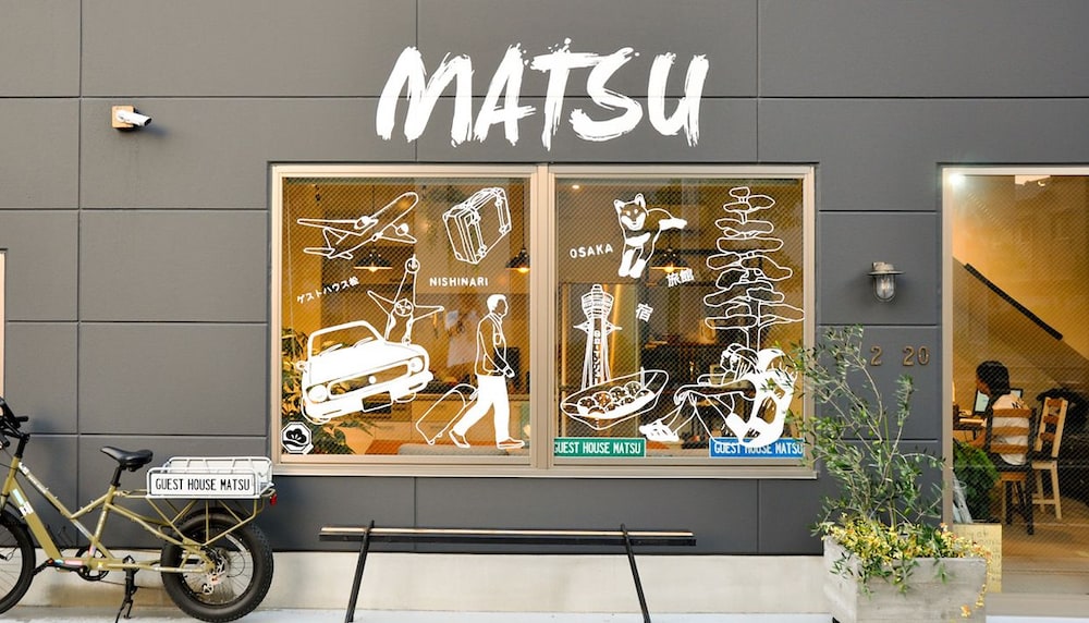 GUEST HOUSE MATSU 大阪