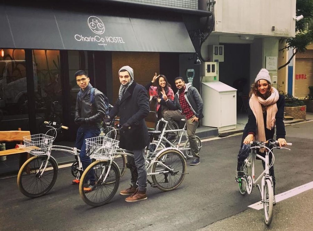 CHARIN CO HOSTEL OSAKA 大阪