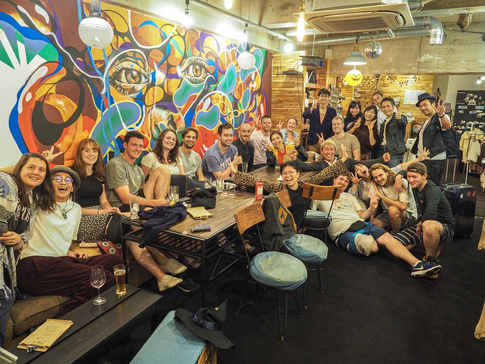 CHARIN CO HOSTEL OSAKA 大阪