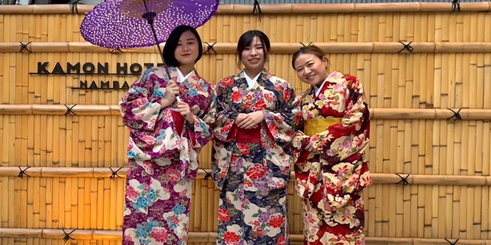 カモンホテルなんば 大阪