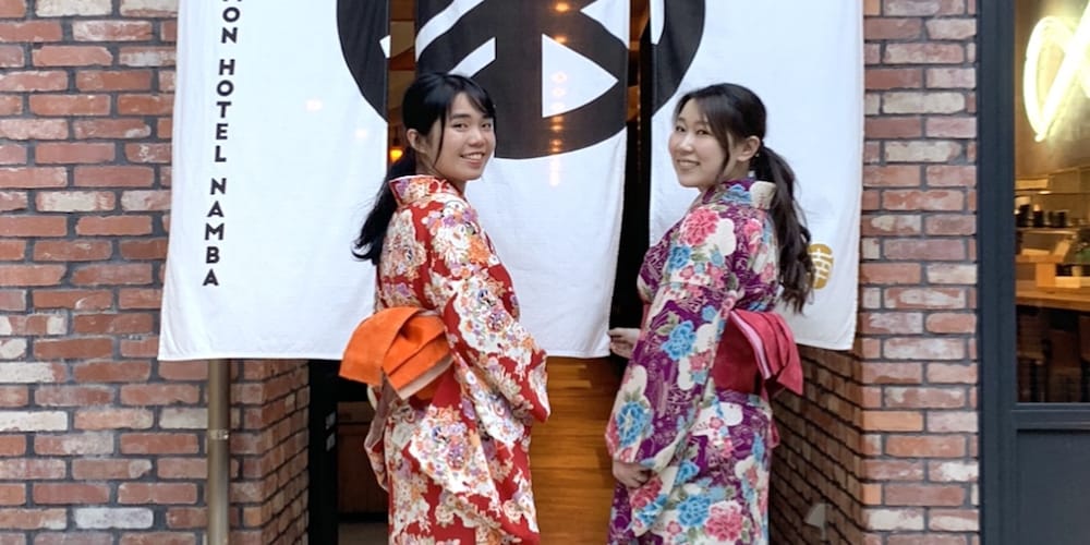 カモンホテルなんば 大阪