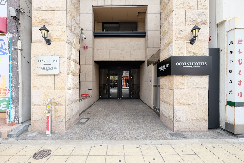 おおきにホテルズ 日本橋アパートメント 大阪