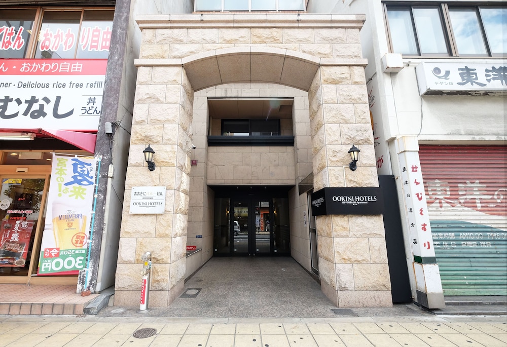 おおきにホテルズ 日本橋アパートメント 大阪