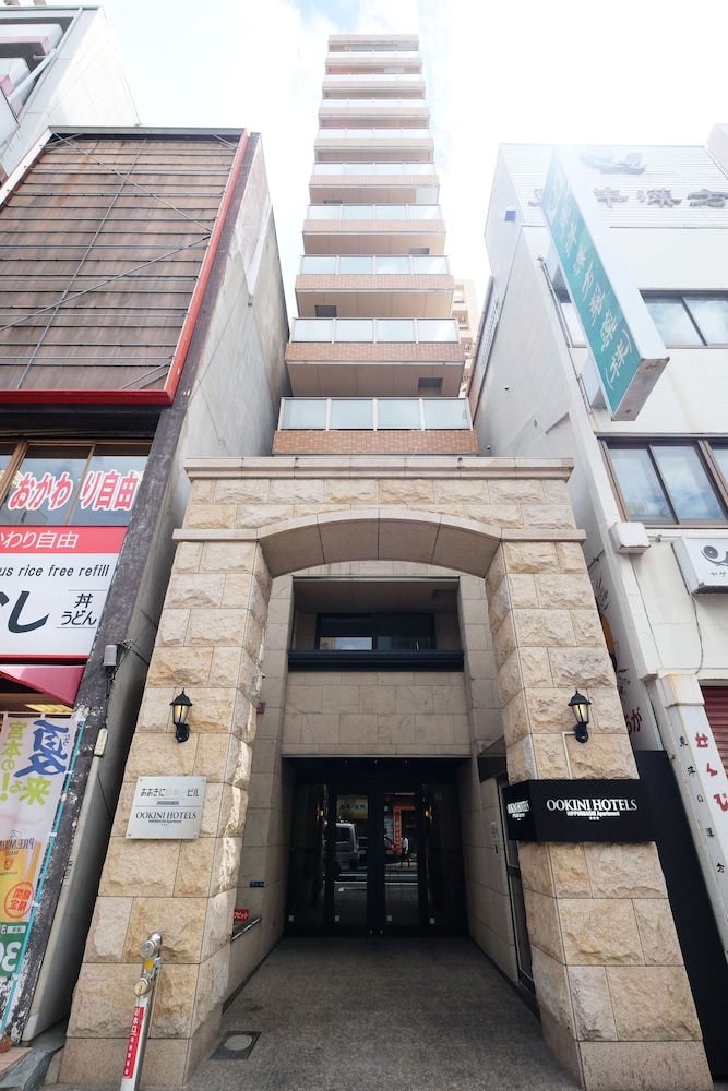 おおきにホテルズ 日本橋アパートメント 大阪