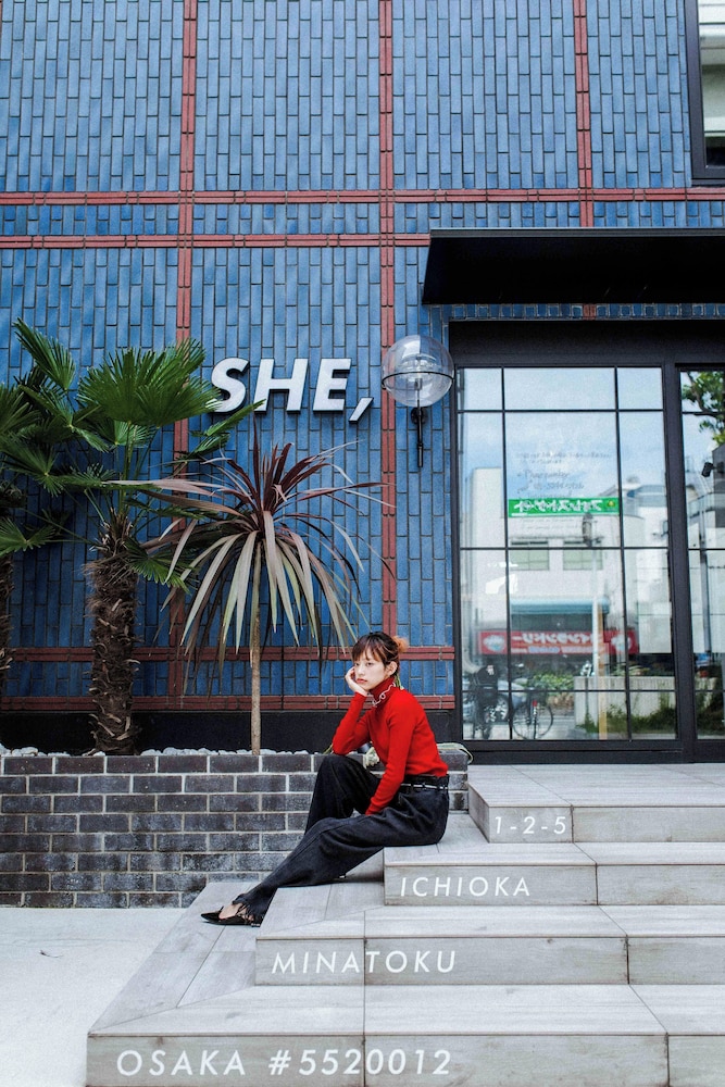 HOTEL SHE、OSAKA 大阪