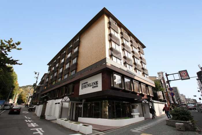 ホテルサンライン京都祇園四条 京都