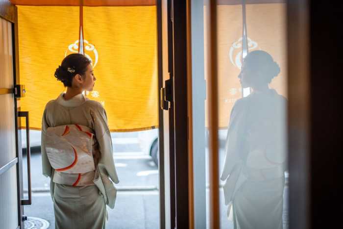 雲町屋 月輪 上弦 KUMOMACHIYA TUKINOWA JOGEN 京都
