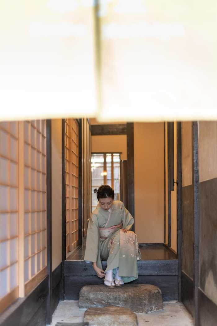 雲町屋 月輪 上弦 KUMOMACHIYA TUKINOWA JOGEN 京都