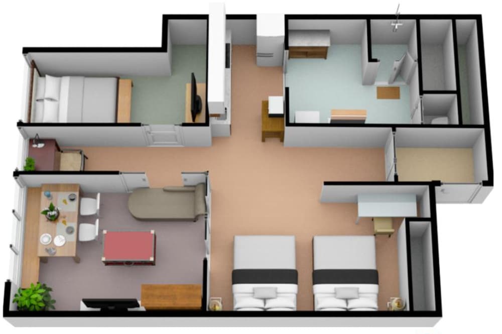 R&RUN KYOTO SERVICED APARTMENT & SUITES 京都