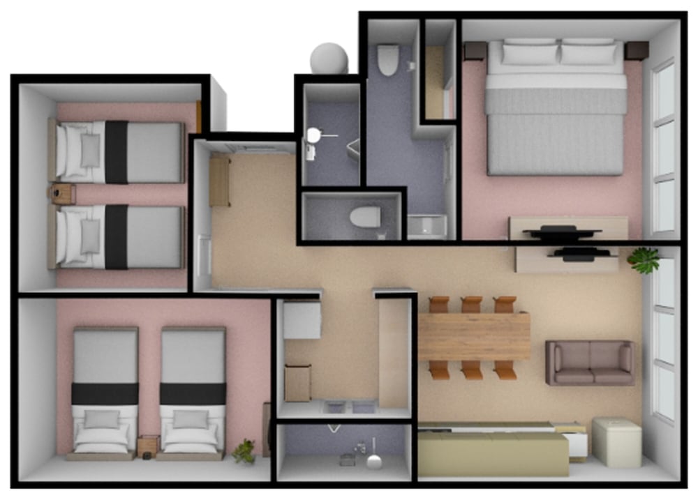 R&RUN KYOTO SERVICED APARTMENT & SUITES 京都