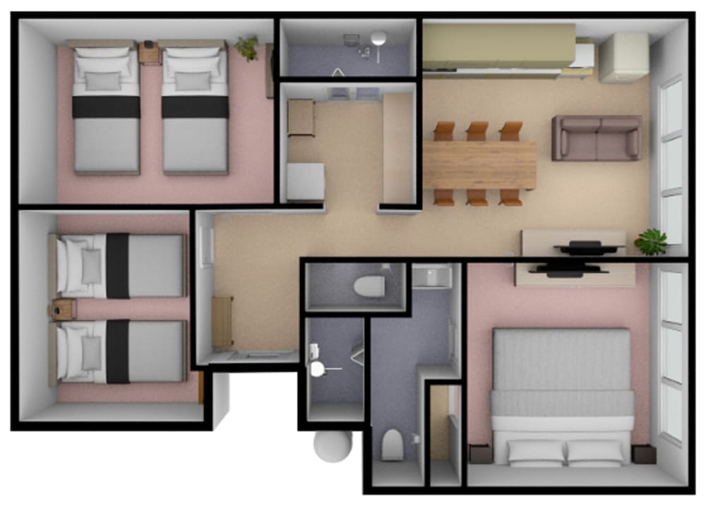 R&RUN KYOTO SERVICED APARTMENT & SUITES 京都