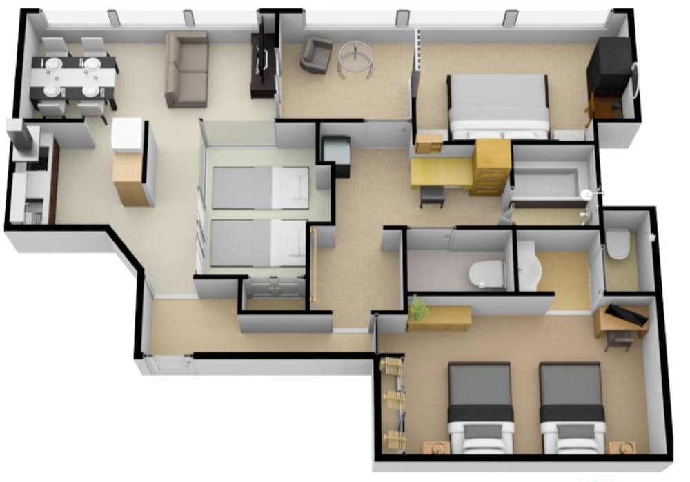 R&RUN KYOTO SERVICED APARTMENT & SUITES 京都