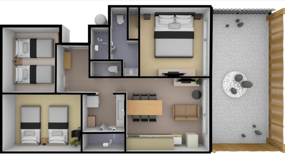 R&RUN KYOTO SERVICED APARTMENT & SUITES 京都