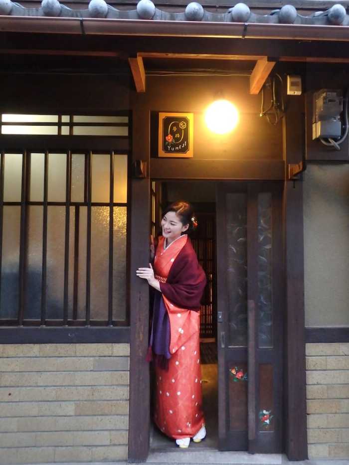 京、西陣の宿 夢路 京都