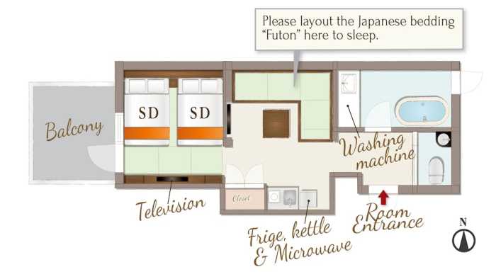 RESI STAY お碗 HANAMI 京都