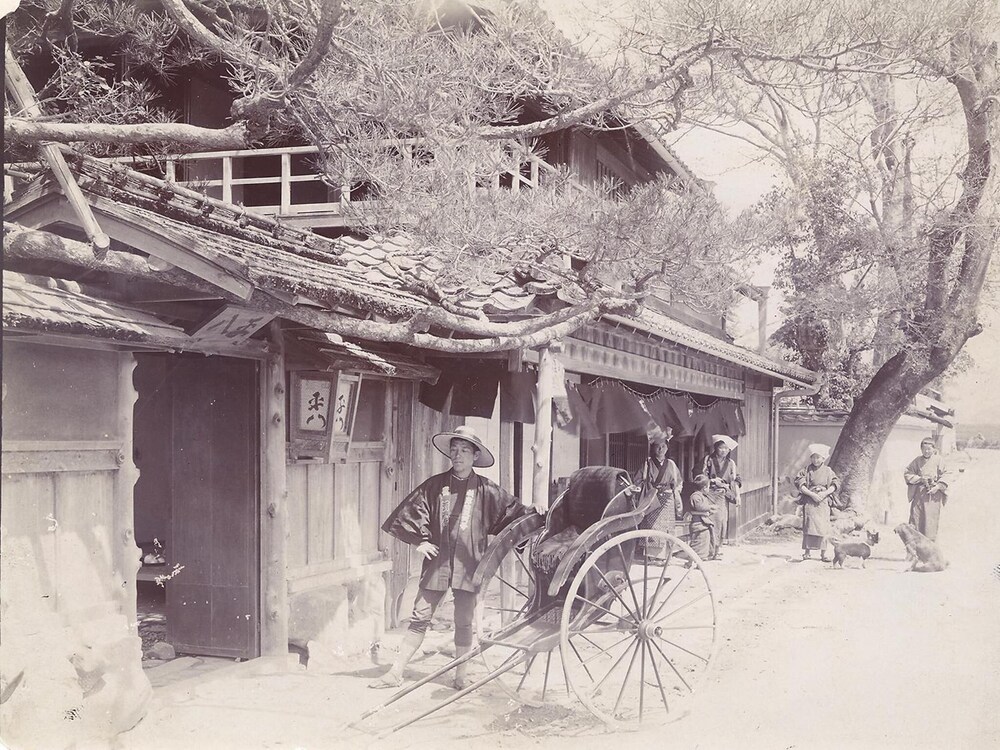 山ばな平八茶屋 京都