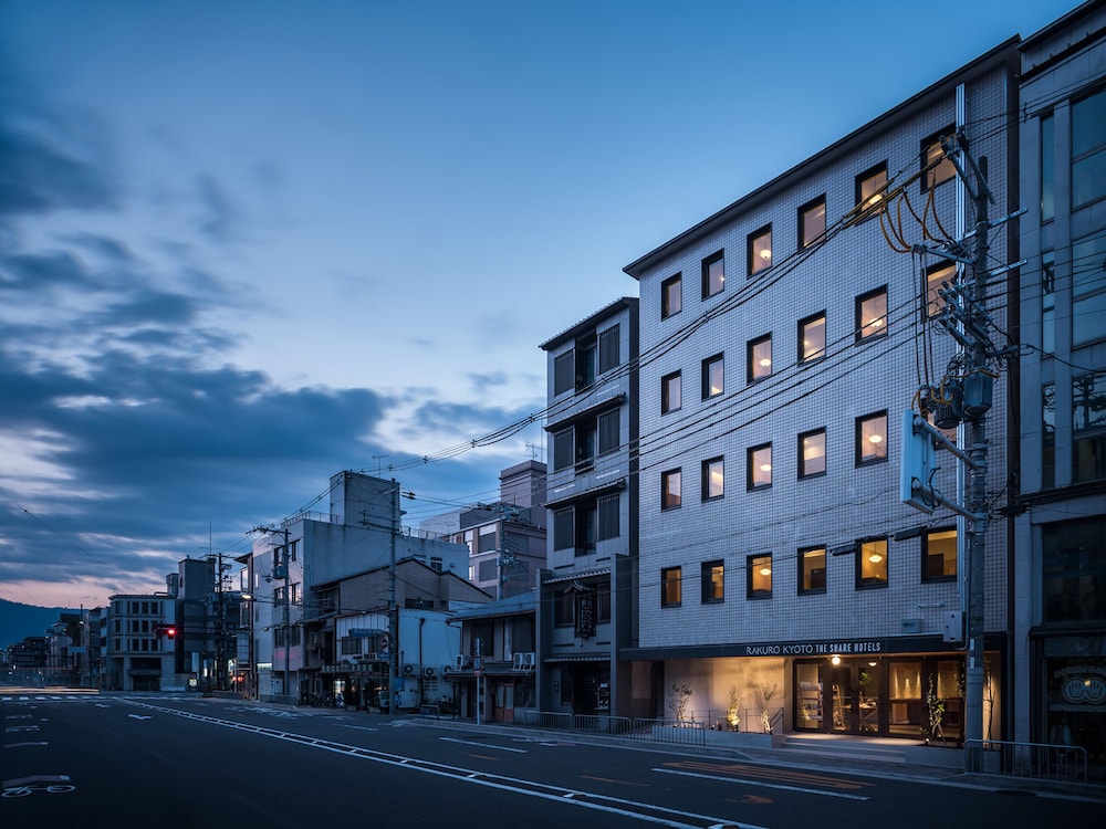 RAKURO 京都 BY THE SHARE HOTELS 京都