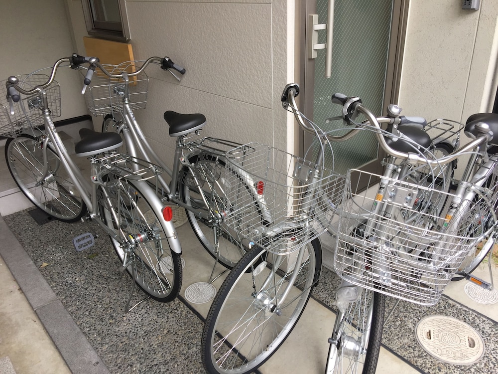 SEISUIYA NEAR GION WITH FOUR FREE BIKES 京都