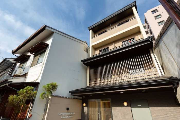 GRAND JAPANING HOTEL 烏丸御池 京都