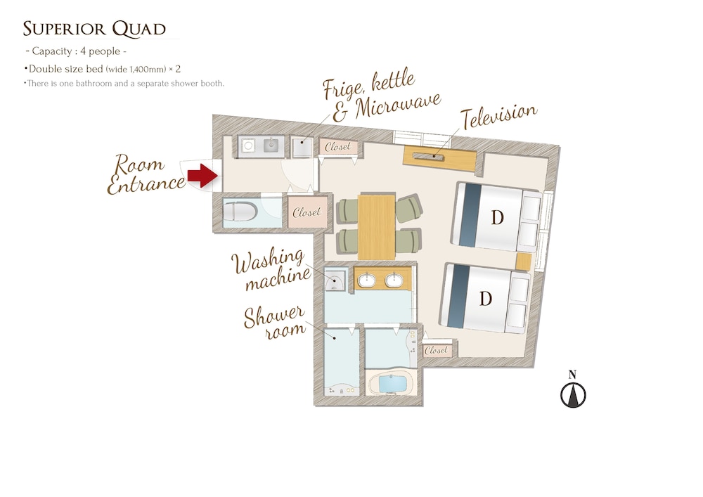 RESI STAY TSUBAKI - 椿 - 京都