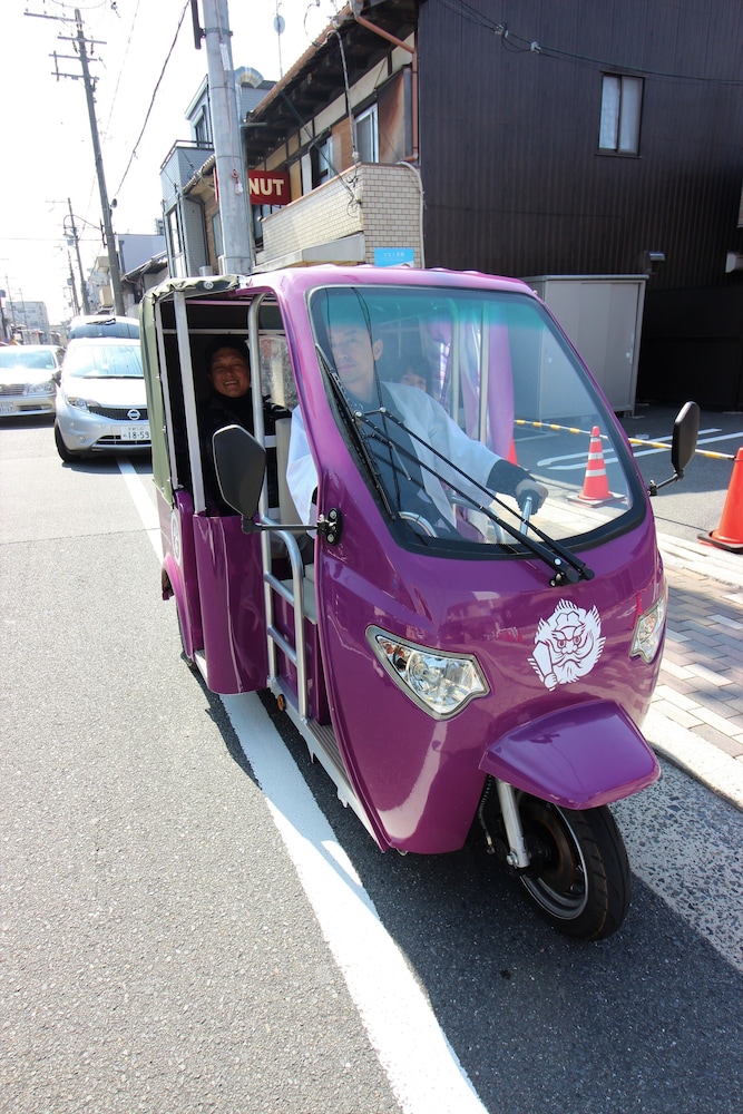 天井のない京町家 - 紫庵 - 京都