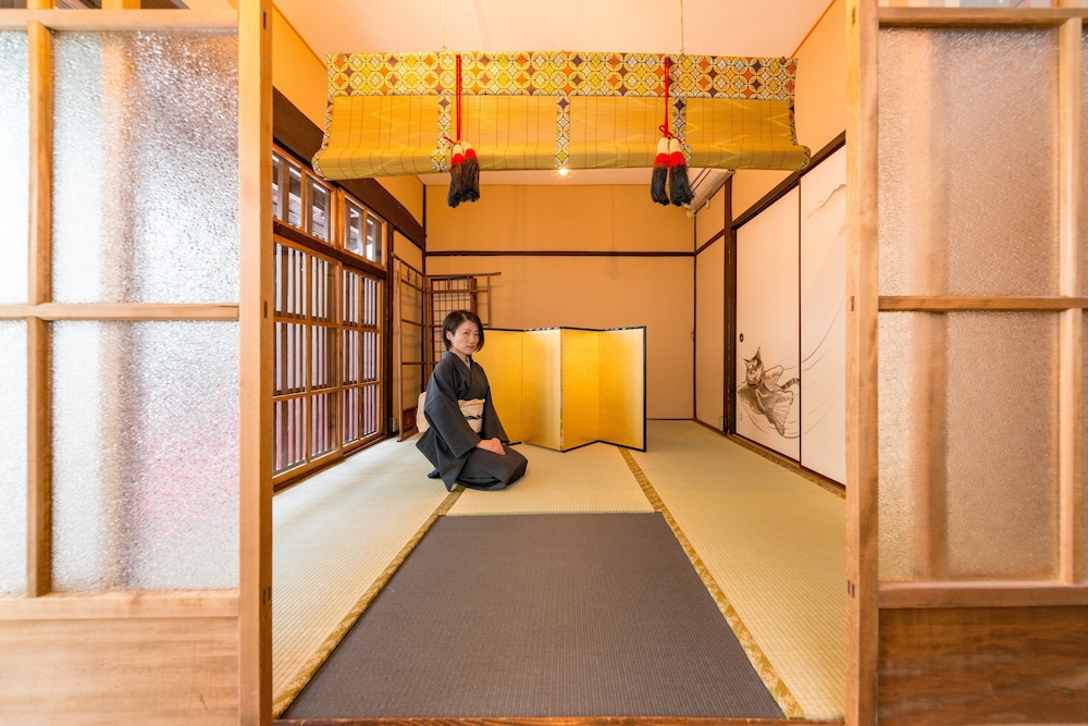 天井のない京町家 - 紫庵 - 京都