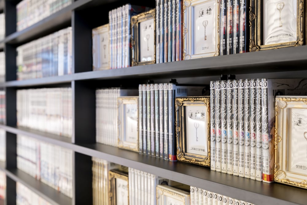 ザ エディスターホテル京都二条 COMIC&BOOKS 京都