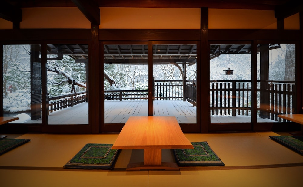 京都大原の料理旅館 芹生 京都