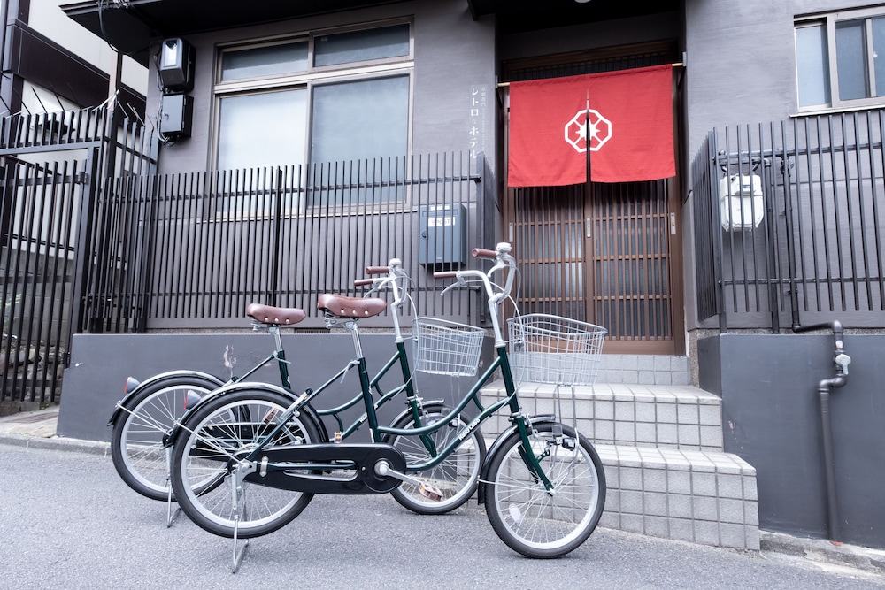 京都香門 レトロなホテル 京都
