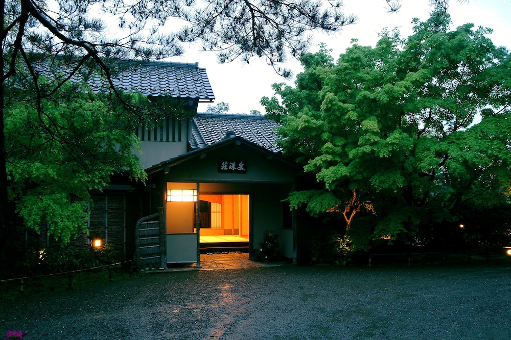 文珠荘 松露亭 京都