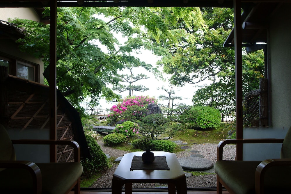 文珠荘 松露亭 京都