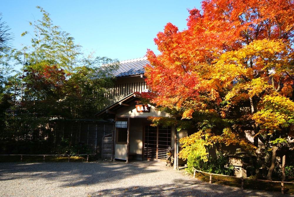 文珠荘 松露亭 京都