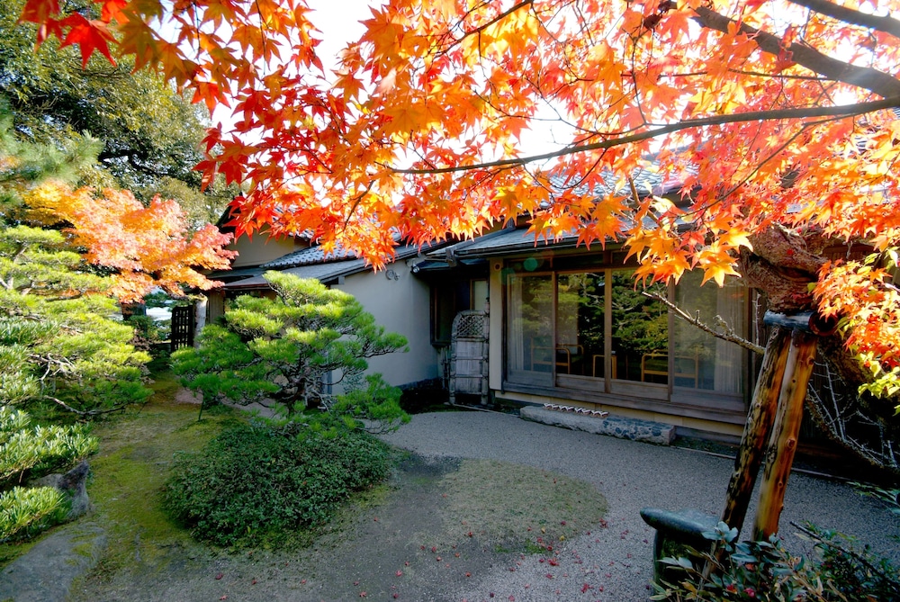 文珠荘 松露亭 京都