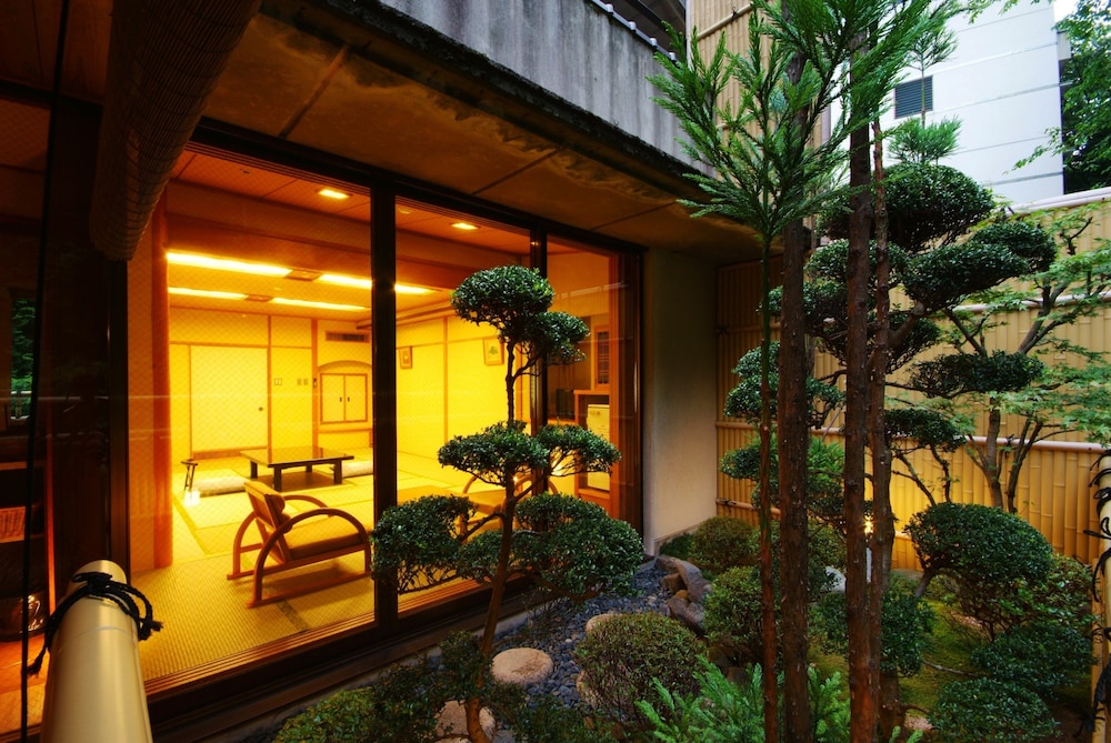 松園荘 保津川亭 京都