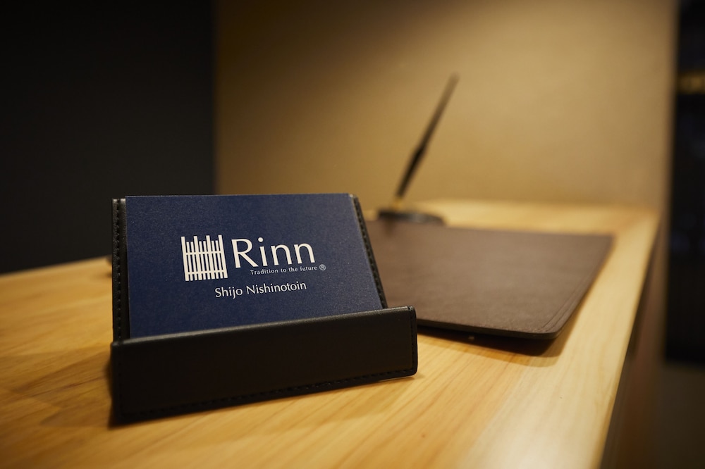 RINN SHIJO NISHINOTOIN 京都