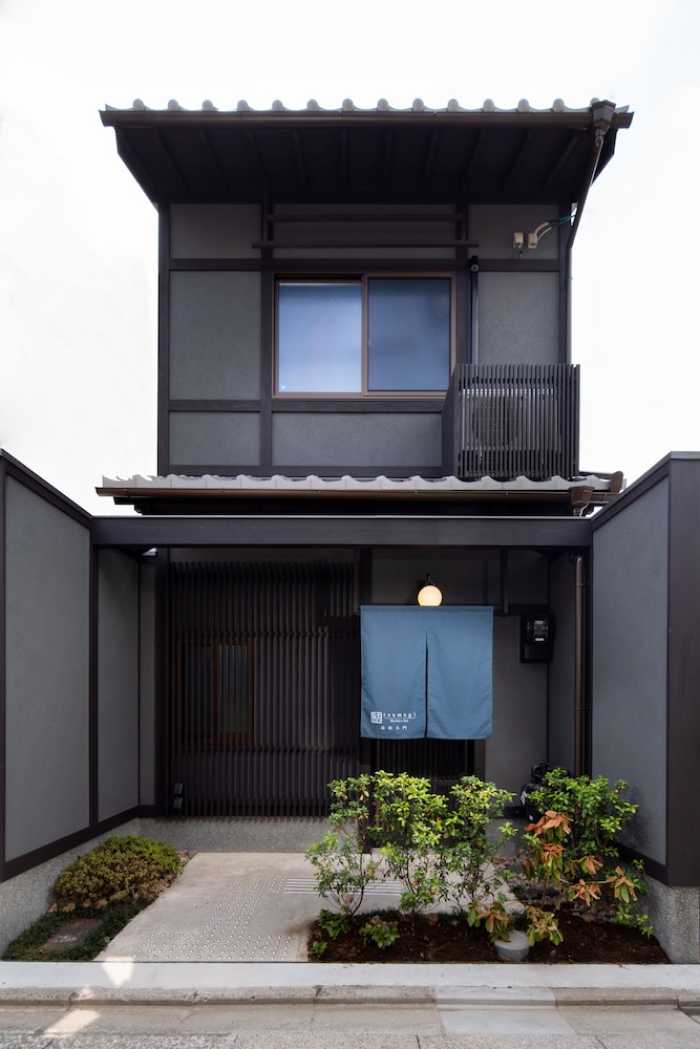 紡 島原大門 京都