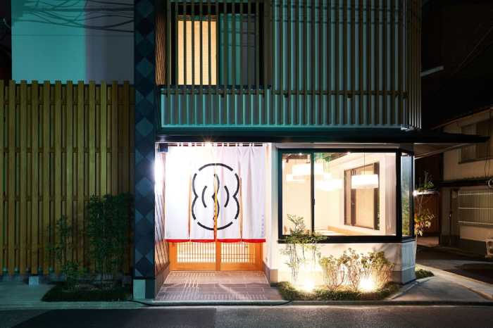 不思議な宿 京都